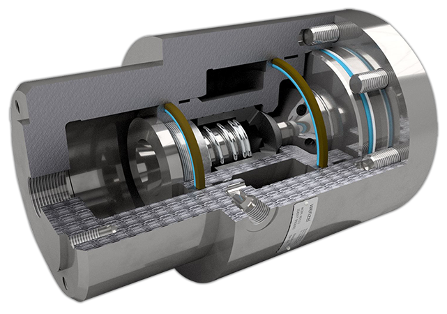 Druckübersetzer für Aluminiumdruckguss