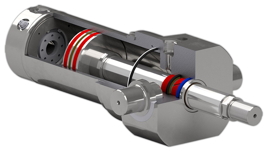 Hydraulikzylinder für Maschinen und Anlagen