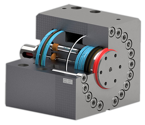 Hydraulikzylinder für Stahl- und Walzwerk