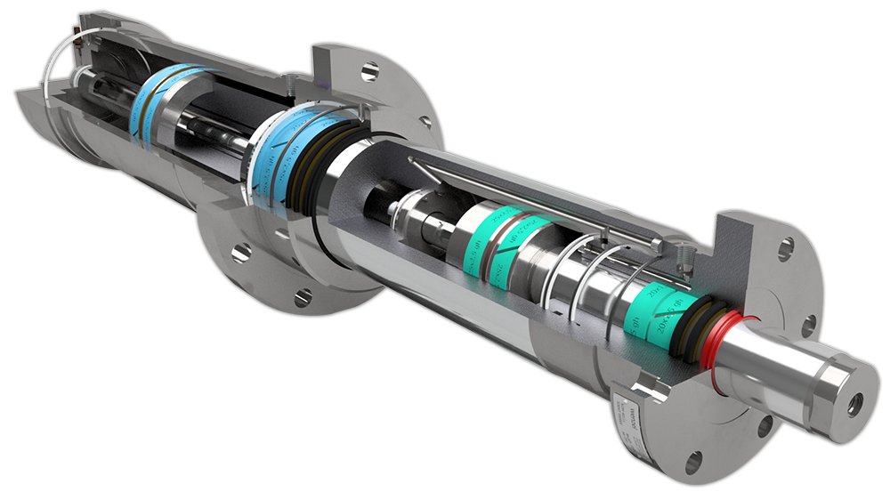 Hydraulikzylinder-für Umformpresse