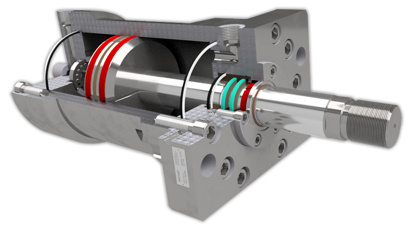 Hydraulikzylinder für Werkzeug- und Formenbau